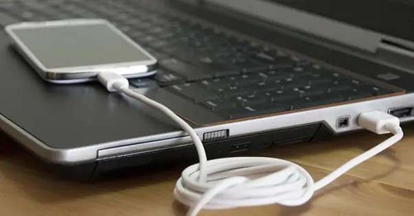 connect motorola with usb to computer