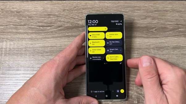 control center of motorola