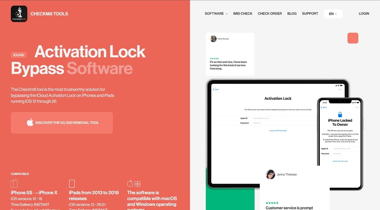 checkm8 activation unlock tool