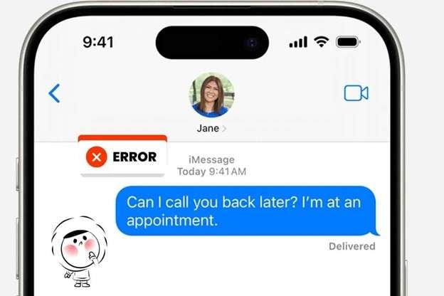 imessage is enabled but not working