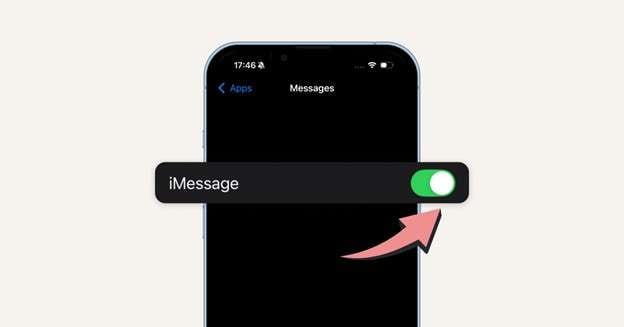enabling imessage