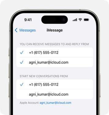 correct sync to accounts