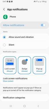 prioritize phone notifications