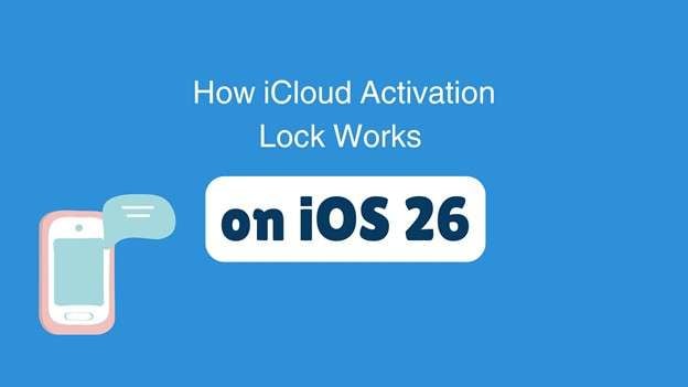 unlock icloud in ios26