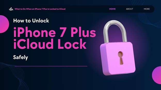 comment débloquer iPhone 7 Plus bloqué par iCloud