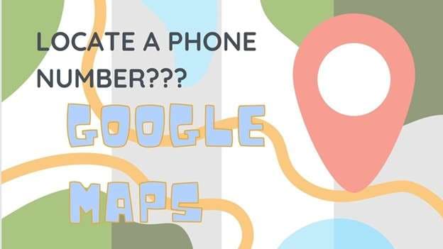 Google map location number