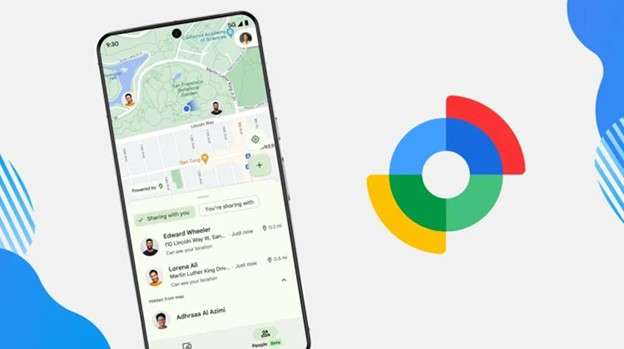 location sharing on google maps