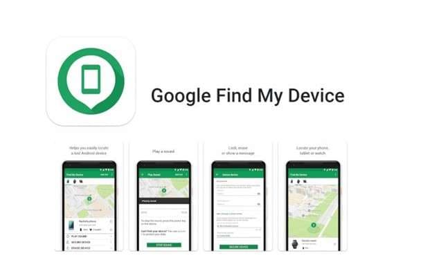 find my feature inside google maps