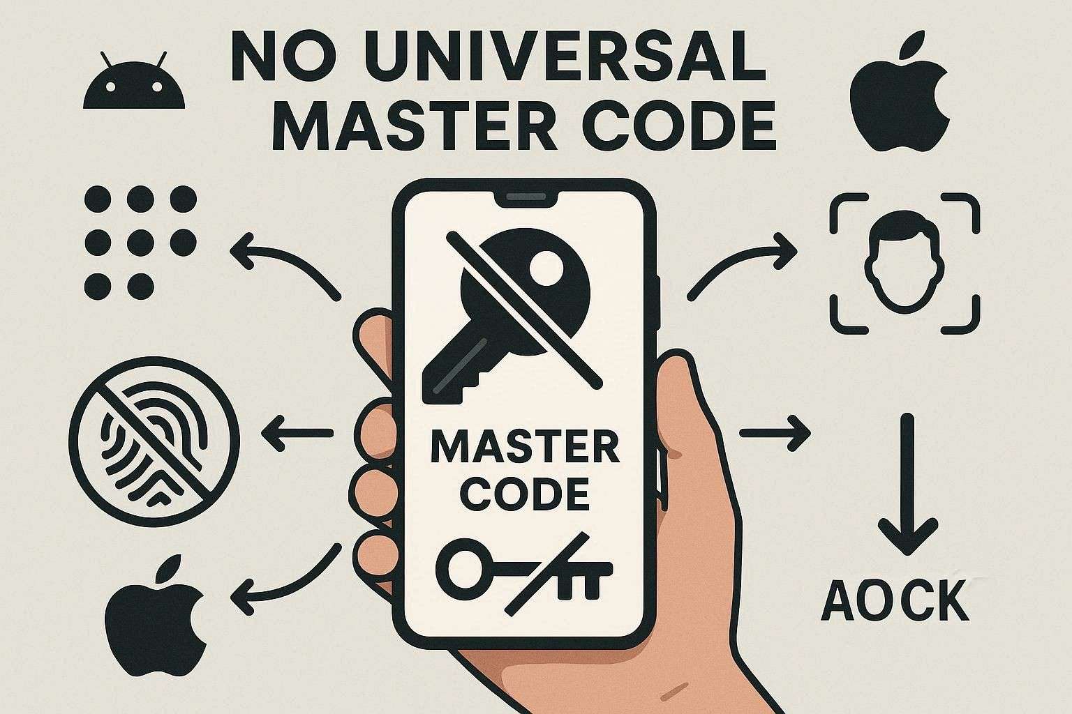 is there master code
