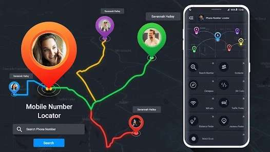 location checking with truecaller