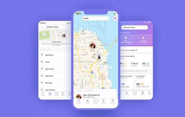 life360 location sharing tool