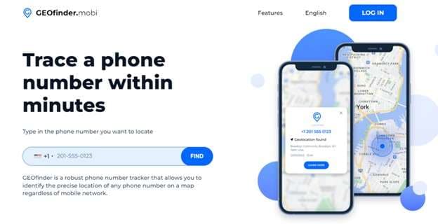 geofinder mobi location sharing tool