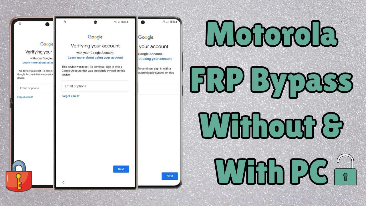 moto frp bypass without pc guide