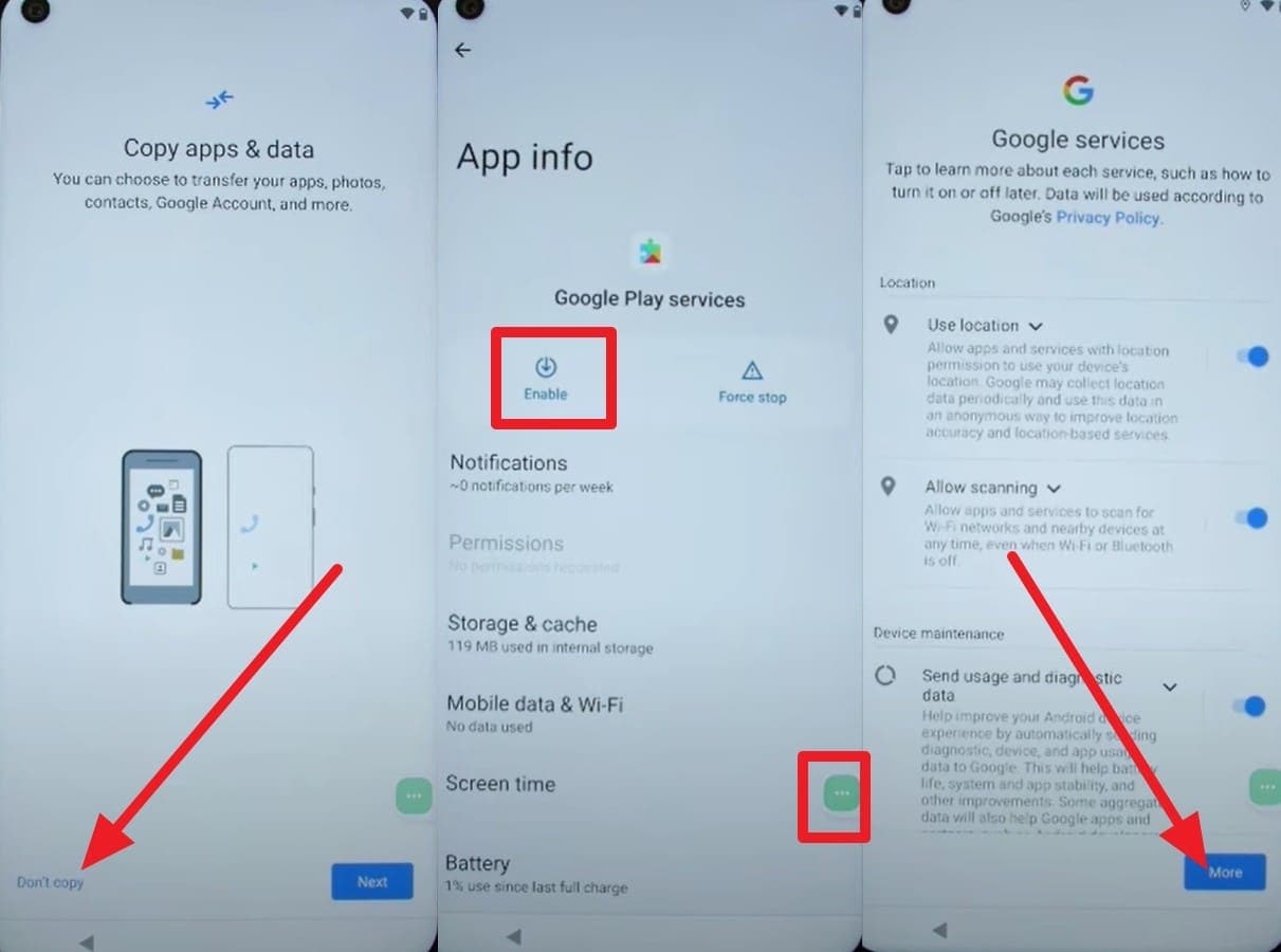 tap don’t copy and more