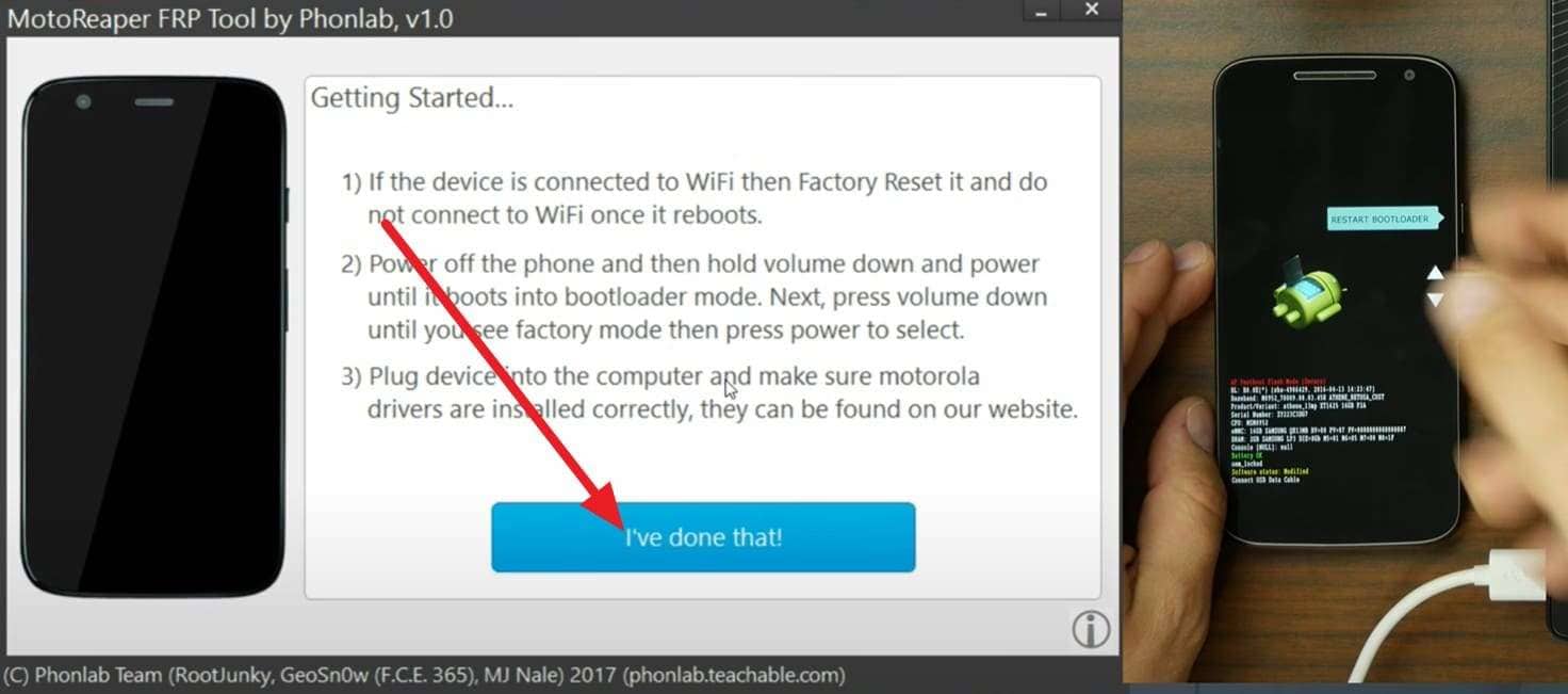 choose i’ve done that