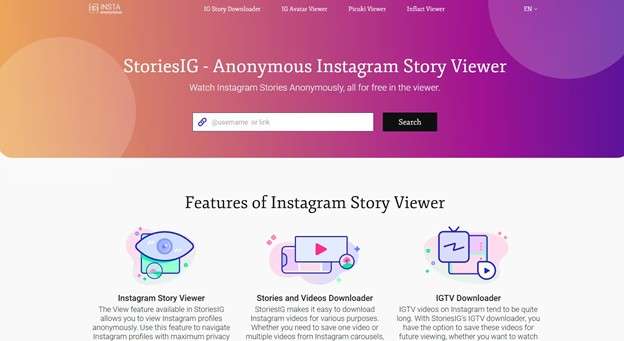 storiesig profile analyzer image