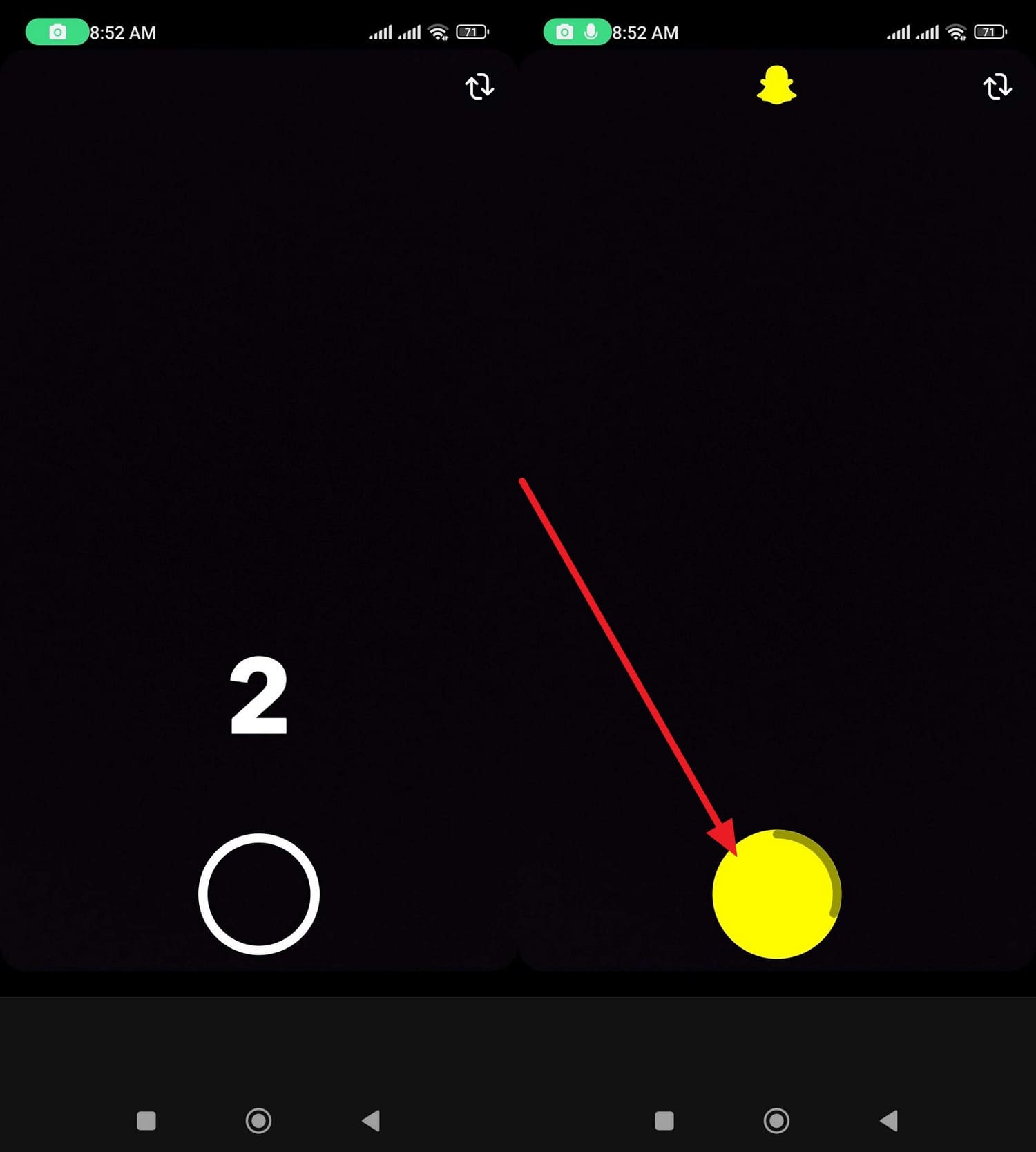 record the video after time