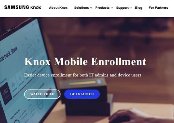 enable mdm on samsung
