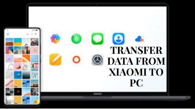 how to transfer data from redmi to pc