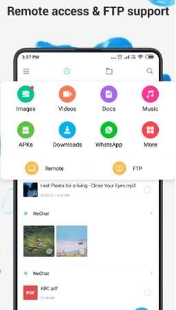 mi file manager