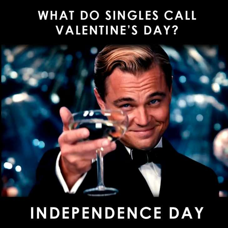 funny valentines day memes single humor