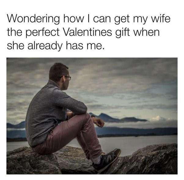funny husband valentine memes forgetful