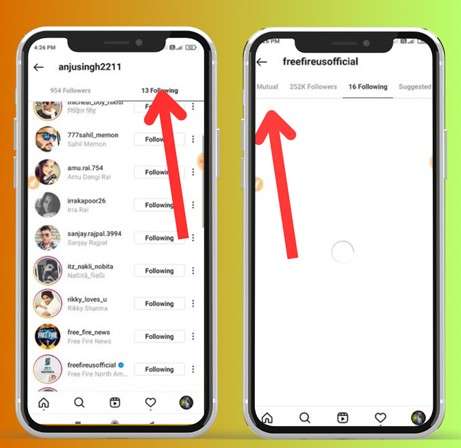 mutual connections on instagram