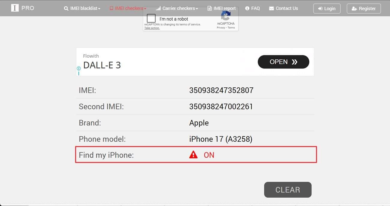 apple activation lock checker