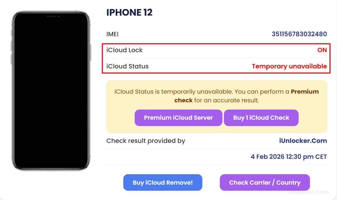 activation lock checker