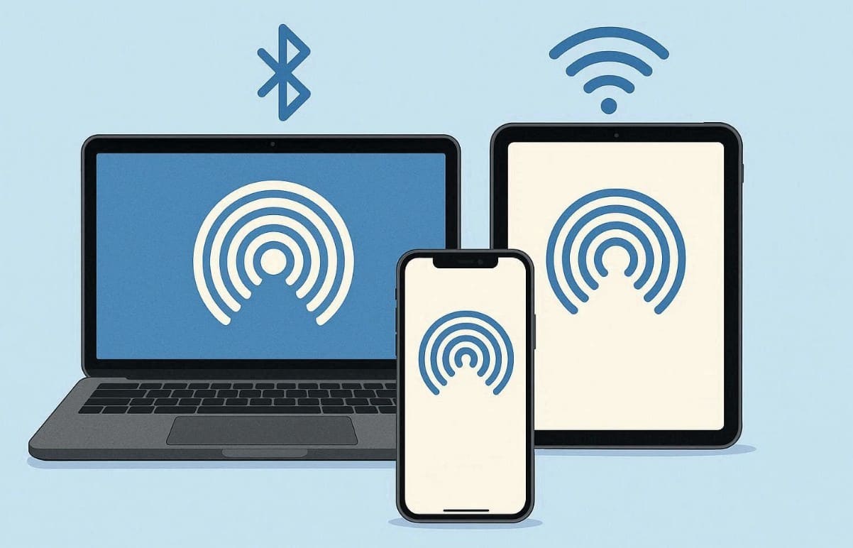 define airdrop on apple devices