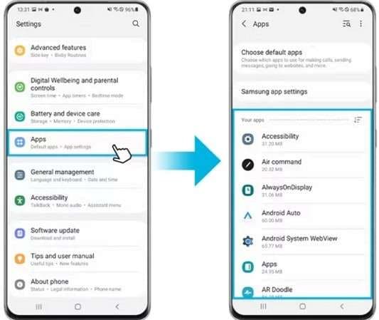change app permission