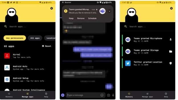 best tools to app permission samsung
