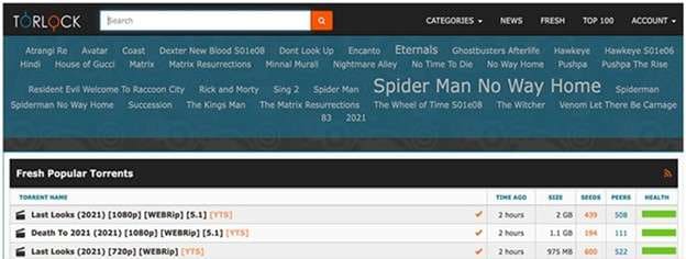 best torrent for tv shows torlock