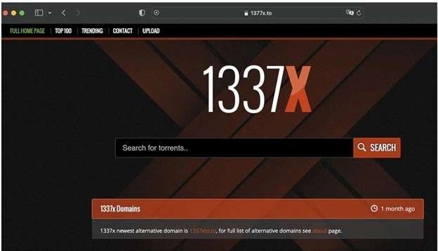 torrent for tv series 1337x