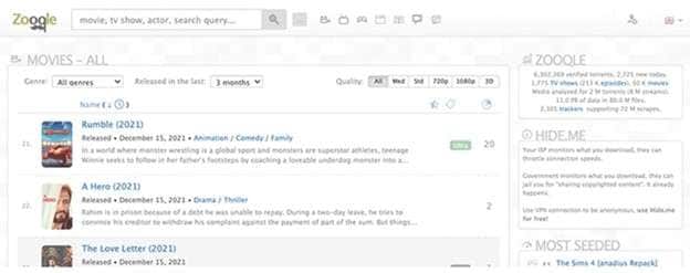torrent site for tv shows zooqle