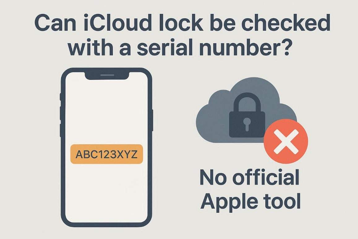 check icloud by serial number