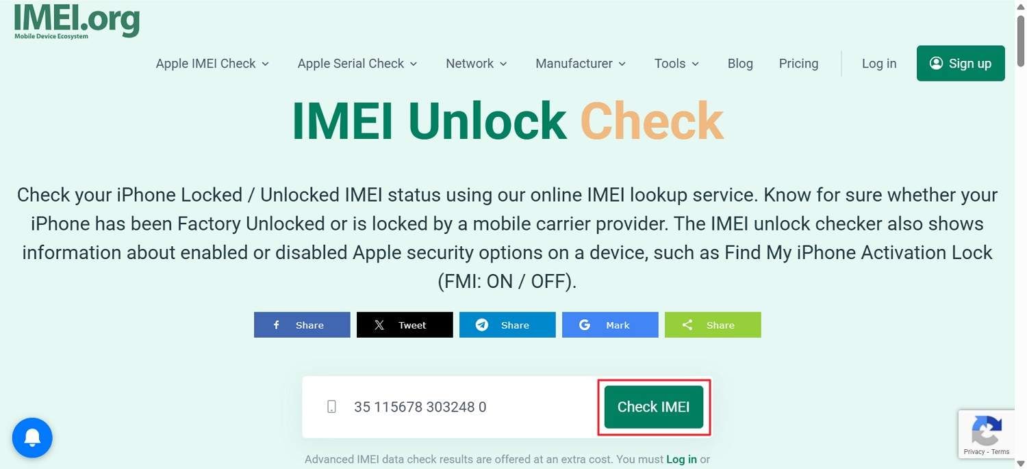 icloud check serial number