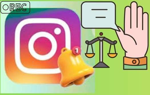 instagram screen recording legal or not