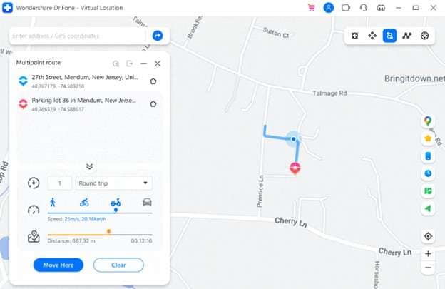 dr fone location changer for snaps