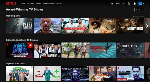 series download site netflix