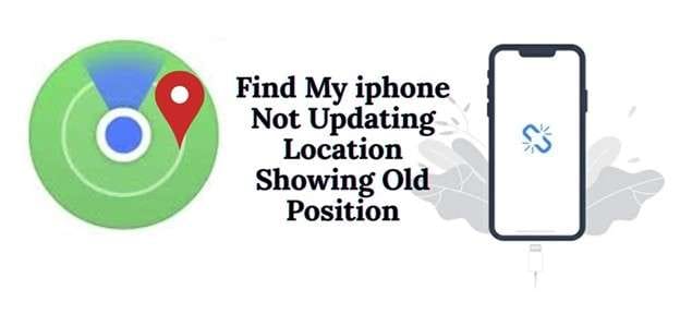location not updating on iPhone troubleshooting