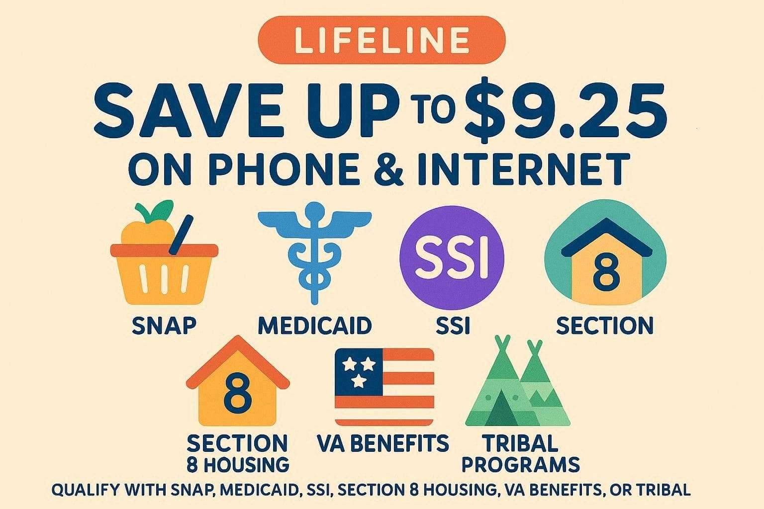 programs for lifeline details