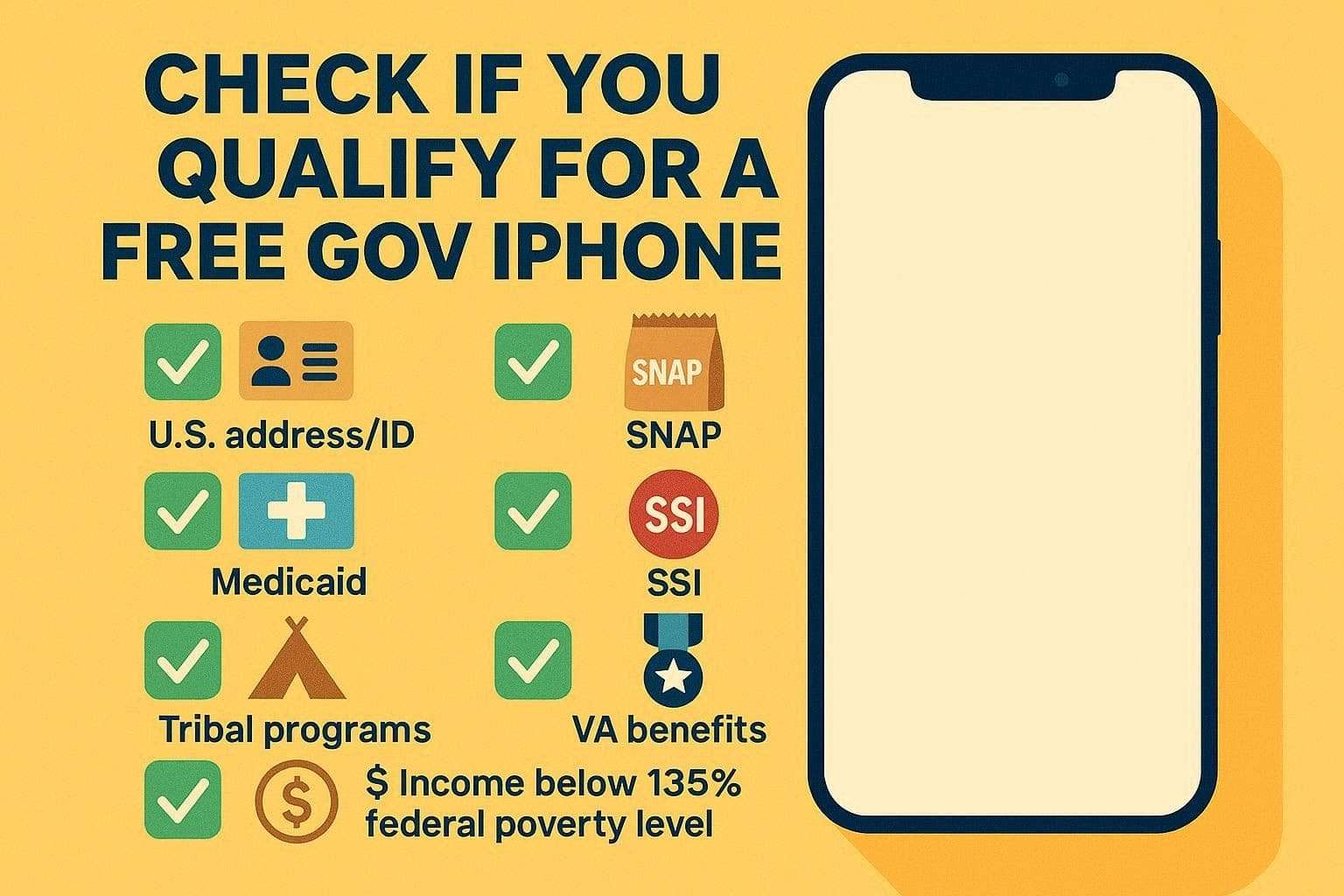 check if you are eligible