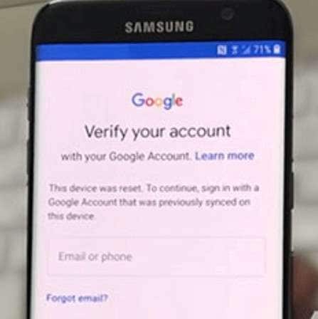 bypass frp on infinix from settings menu