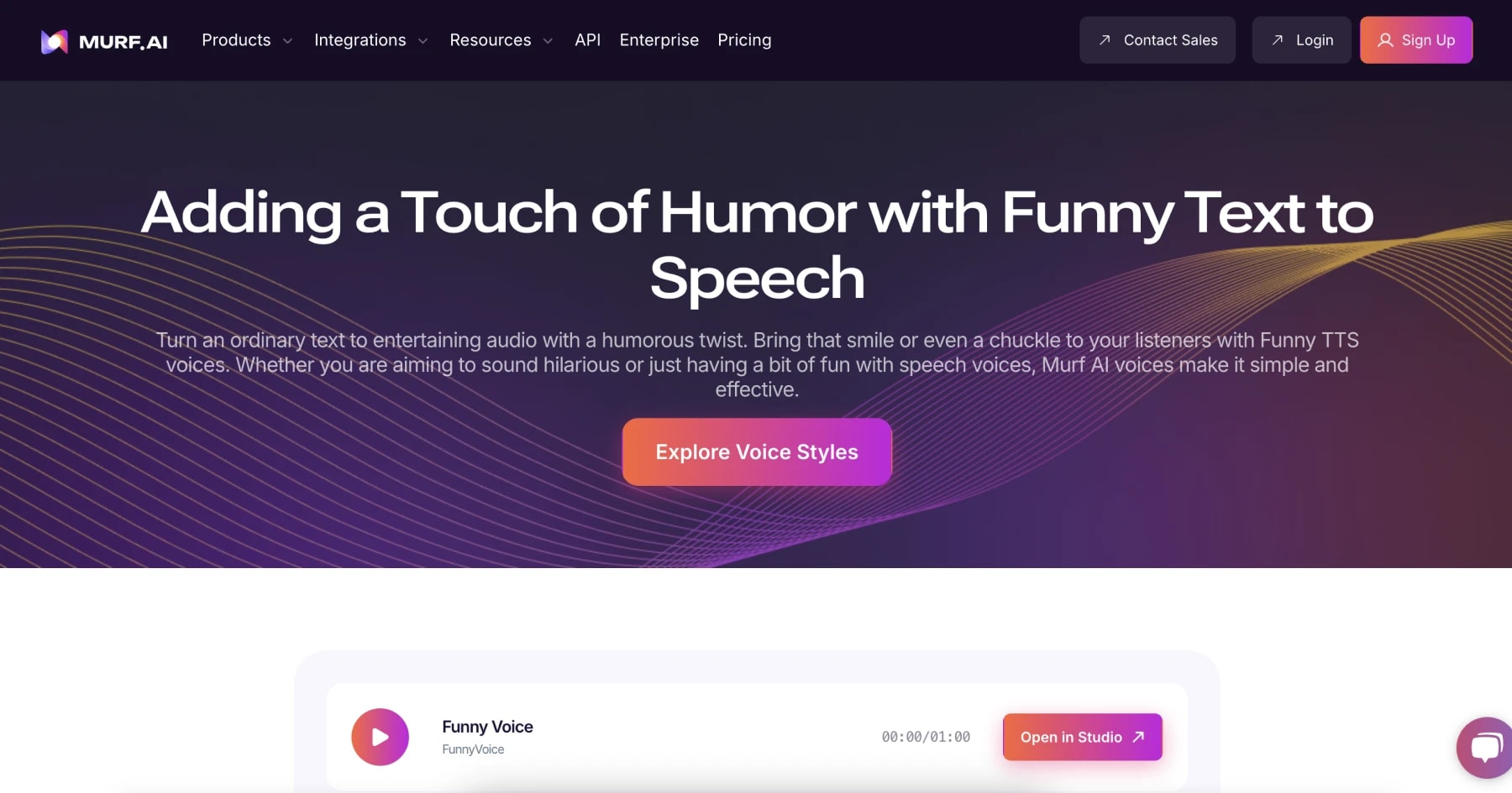 hilarious text to speech