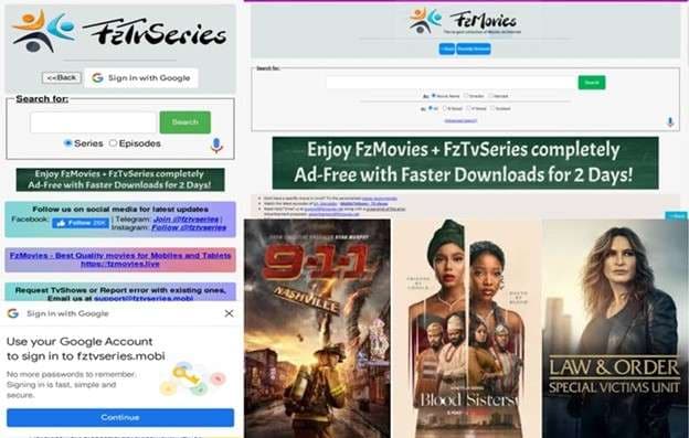 fz tv series mirror domains