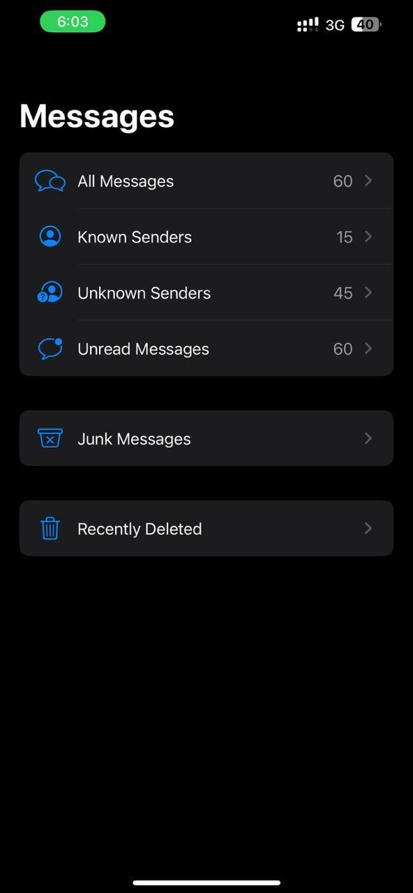 how to locate hidden messages on your iphone