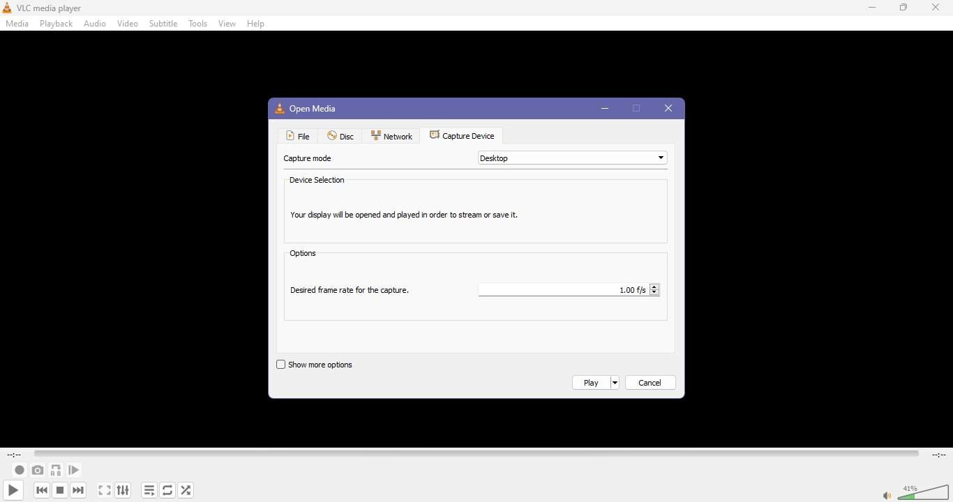 how to record from vlc media player