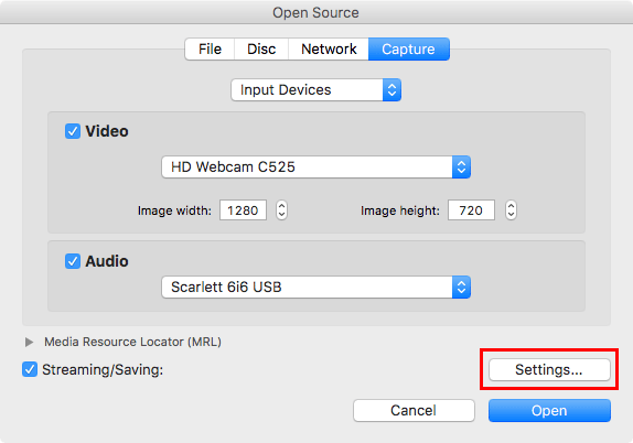 how to record a video in vlc