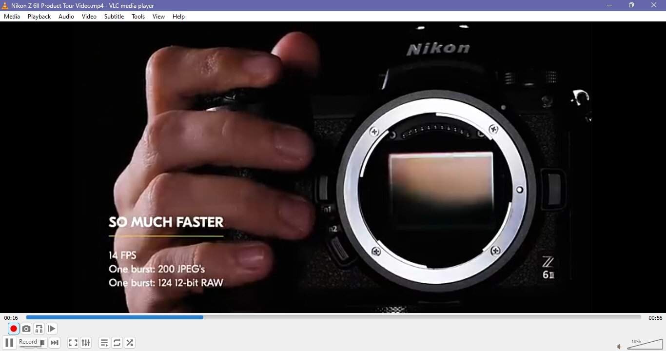 how to capture screen with vlc